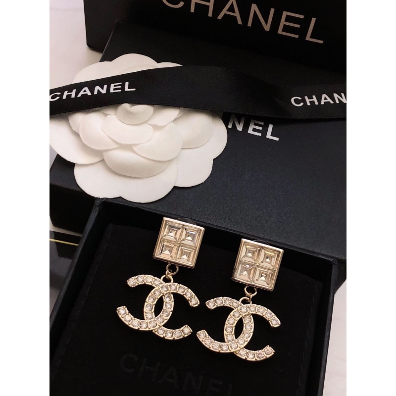 Ch**el earrings